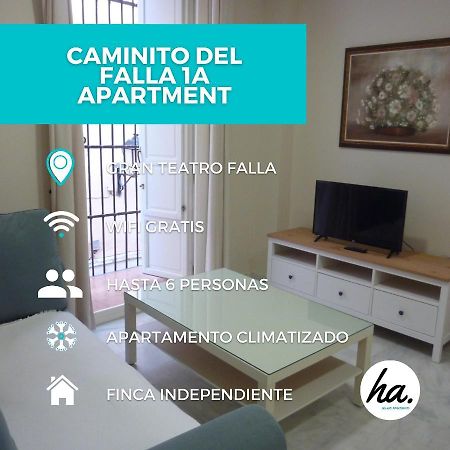 Caminito Del Falla 1A Ha Apartment 加的斯 外观 照片